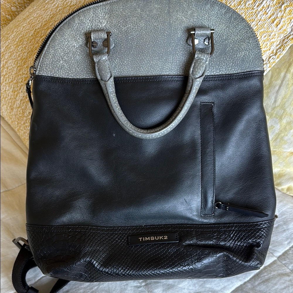 Timbuk2 Black and Gray Men's Bag